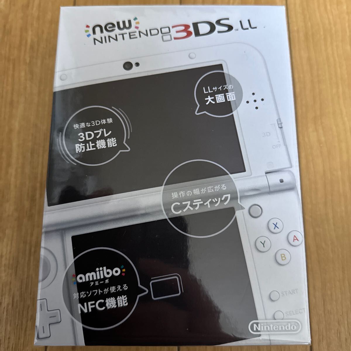 Yahoo!オークション -「new 3ds ll 本体 (新品 未開封)」の落札