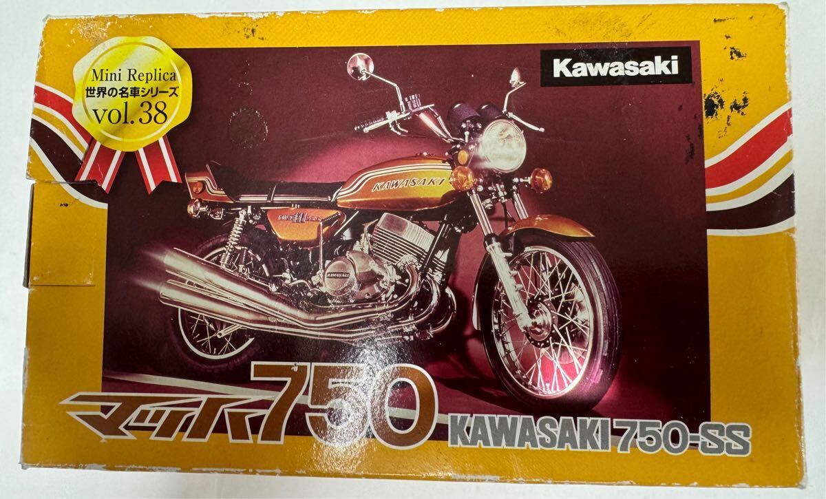 Yahoo!オークション -「カワサキ マッハ 750ss」(オートバイ