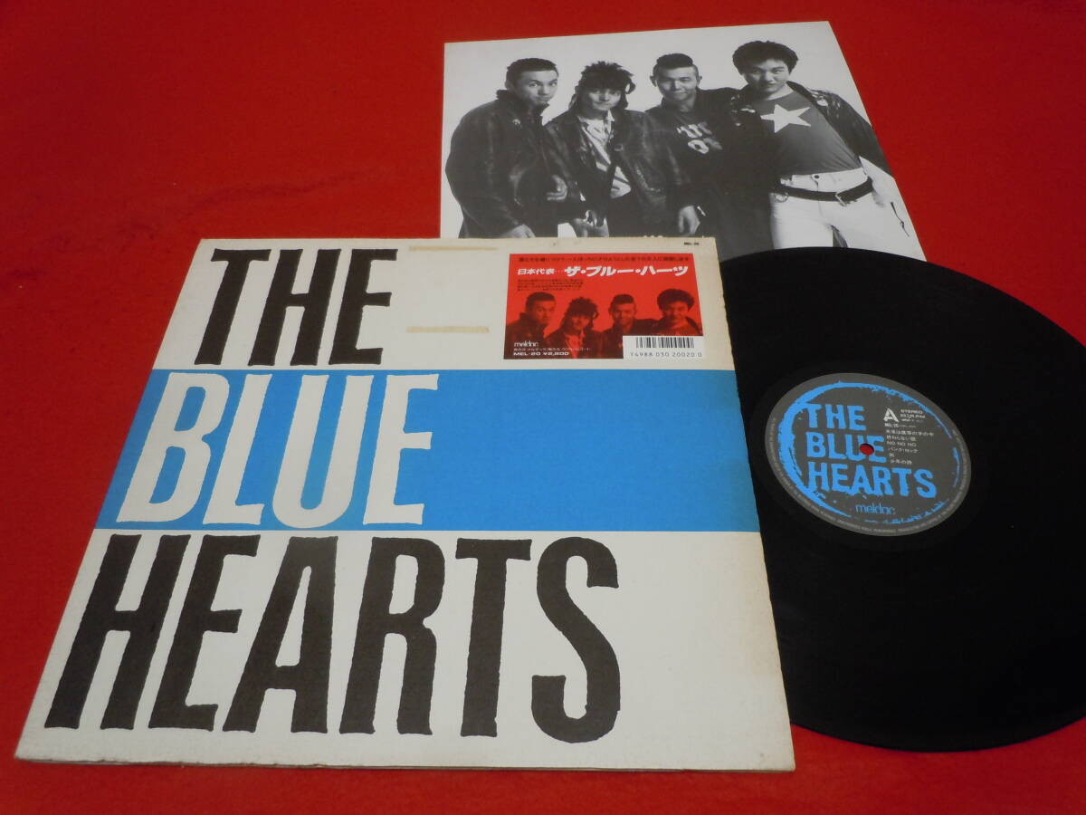 Yahoo!オークション -「the blue hearts lp」(レコード) の落札