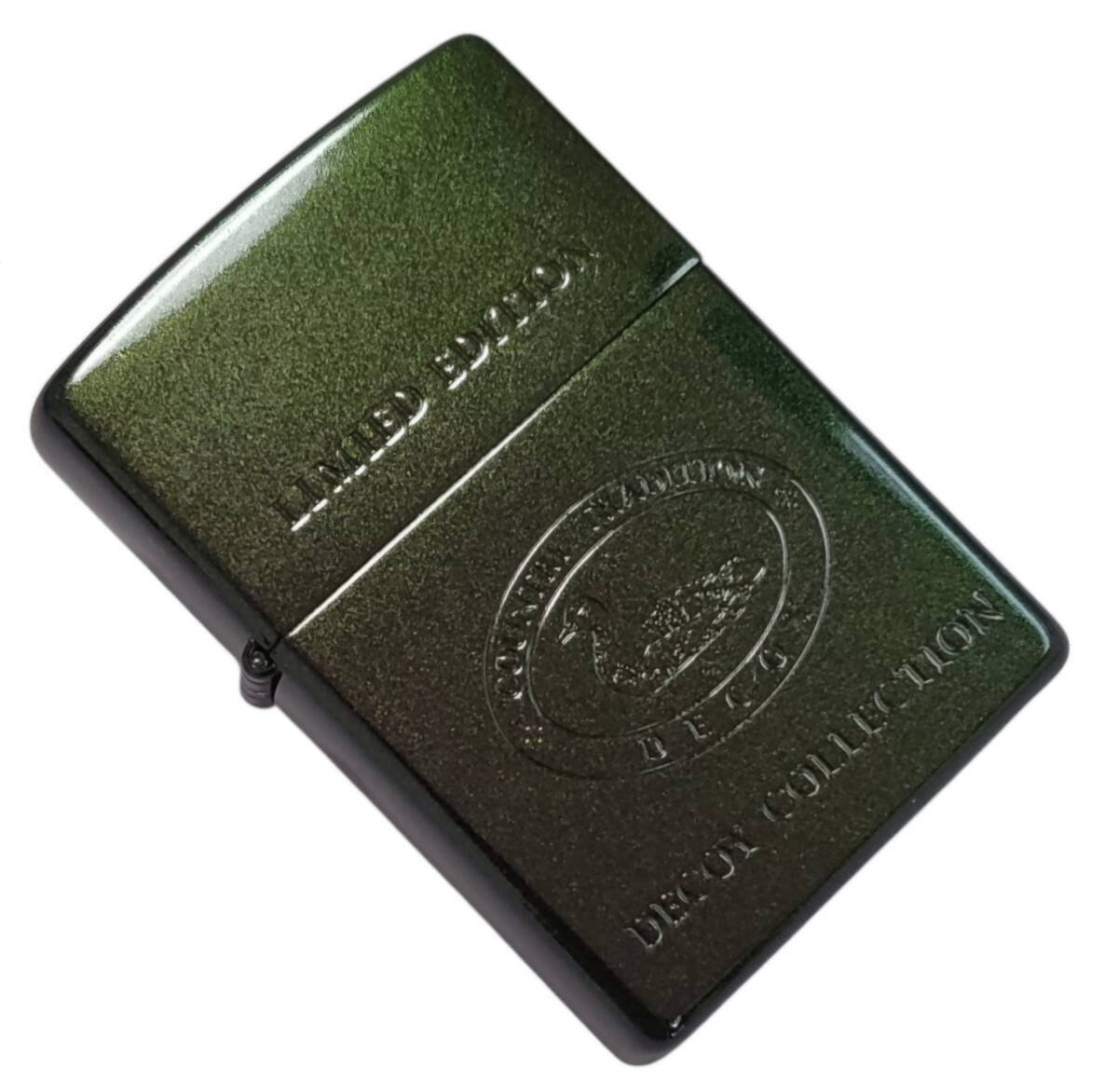 Zippo ジッポーDECOY鴨 銅プレート ヴィンテージ ライター