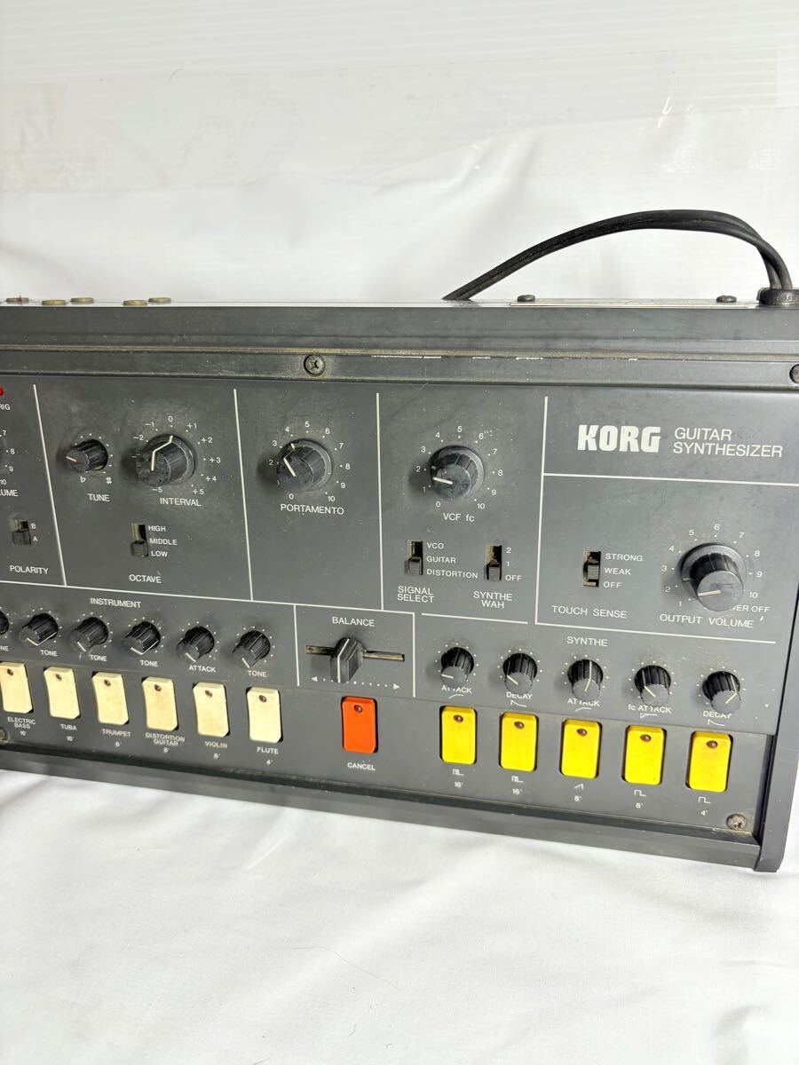 Yahoo!オークション -「korg x-911」(ギターシンセサイザー Yahoo!オークション -「korg x-911」(ギターシンセサイザー