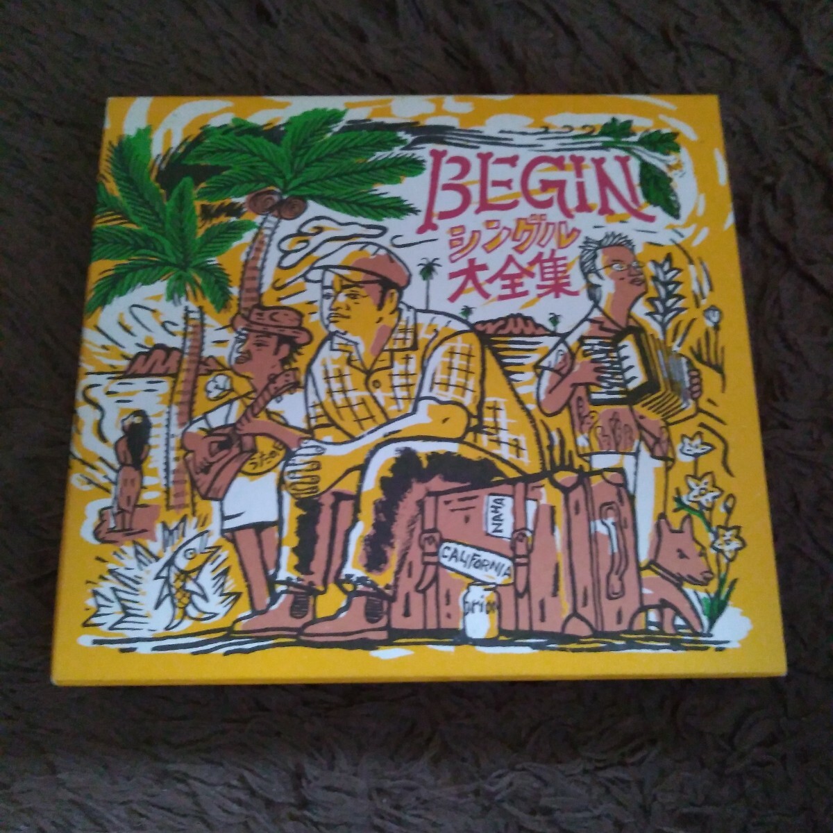 非売品プロモ盤7インチ【 BEGIN / 恋しくて】