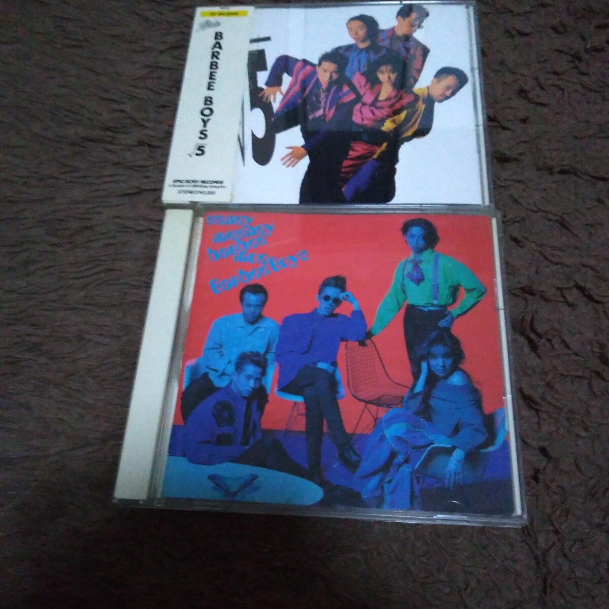 89年希少【本日入荷中古LP】「バービーボーイズ / √5」 : ディスクユニオン神保町店