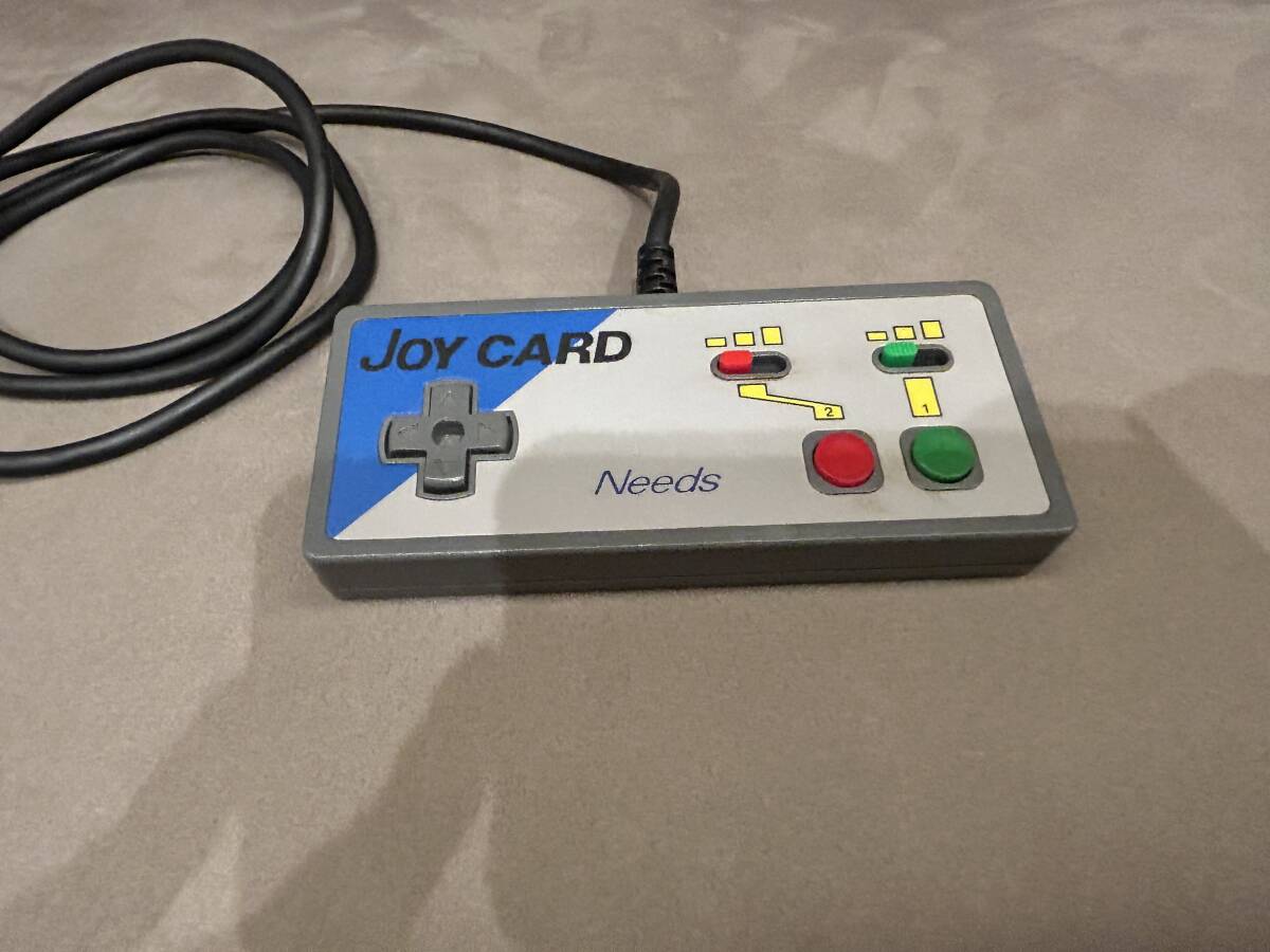 ◇HUDSON 連射コントローラー Joycard SuperX/ジョイカード