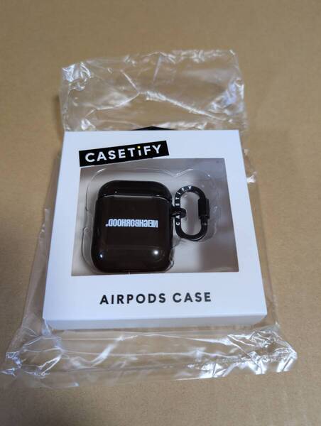 送料無料 新品 NEIGHBORHOOD / CASETiFY ネイバーフッド ケースティファイ AirPods リングケース エアポッズ ケース