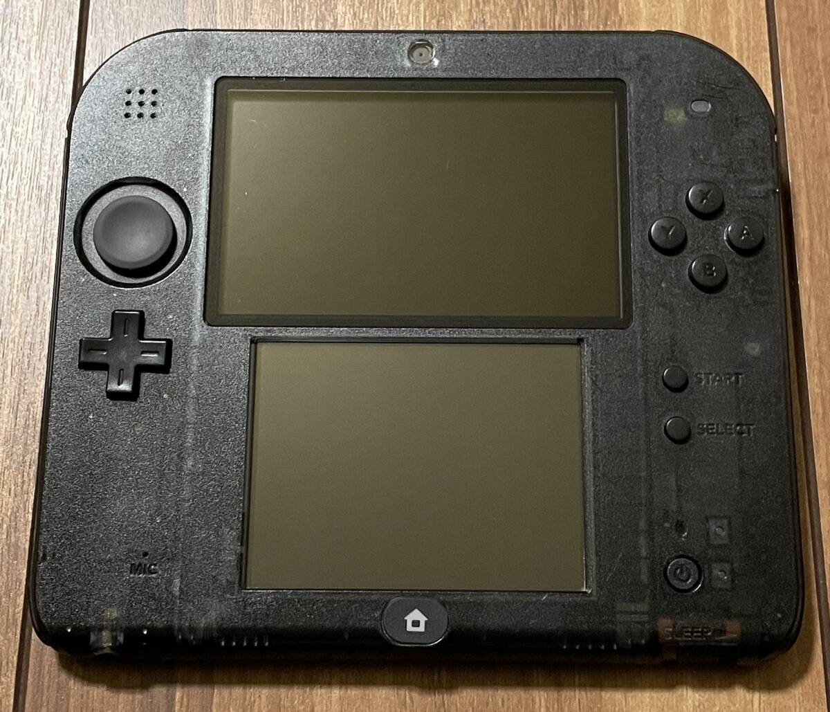 Yahoo!オークション -「ニンテンドー2ds クリアブラック」の落札 Yahoo!オークション -「ニンテンドー2ds クリアブラック」の落札