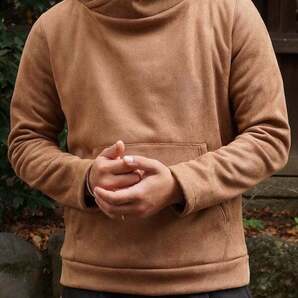 23AW 69着限定 一度着2.9万 ジュンハシモト BOMBERHEAT WRAP NECK PARKA ボンバーヒート ラップ パーカー junhashimoto AKM