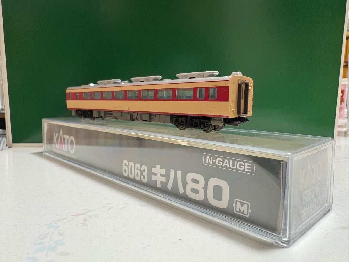Yahoo!オークション - 新品同様品 KATO 6063-3 (M) キハ80 特急