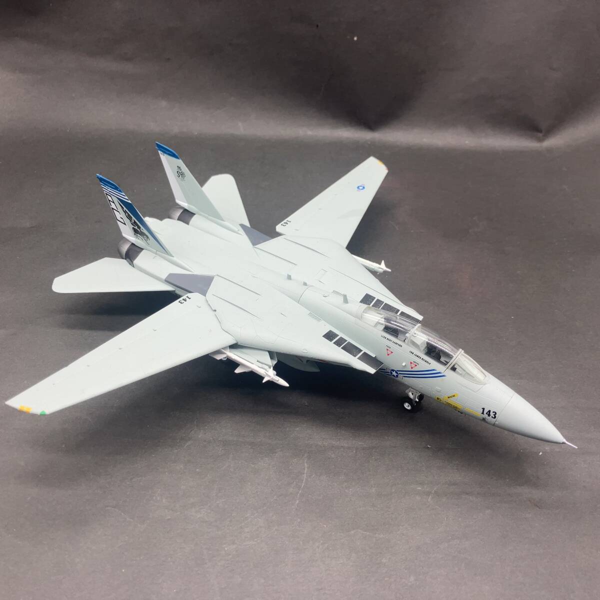 Yahoo!オークション -「f-14トムキャット 完成品」(プラモデル Yahoo!オークション -「f-14トムキャット 完成品」(プラモデル