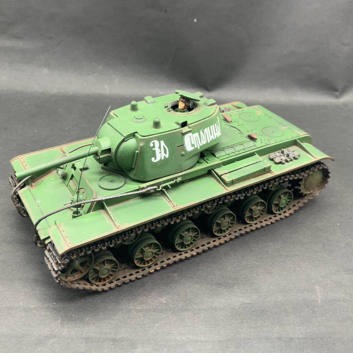 Yahoo!オークション -「プラモデル 戦車 1/35 完成品」の落札