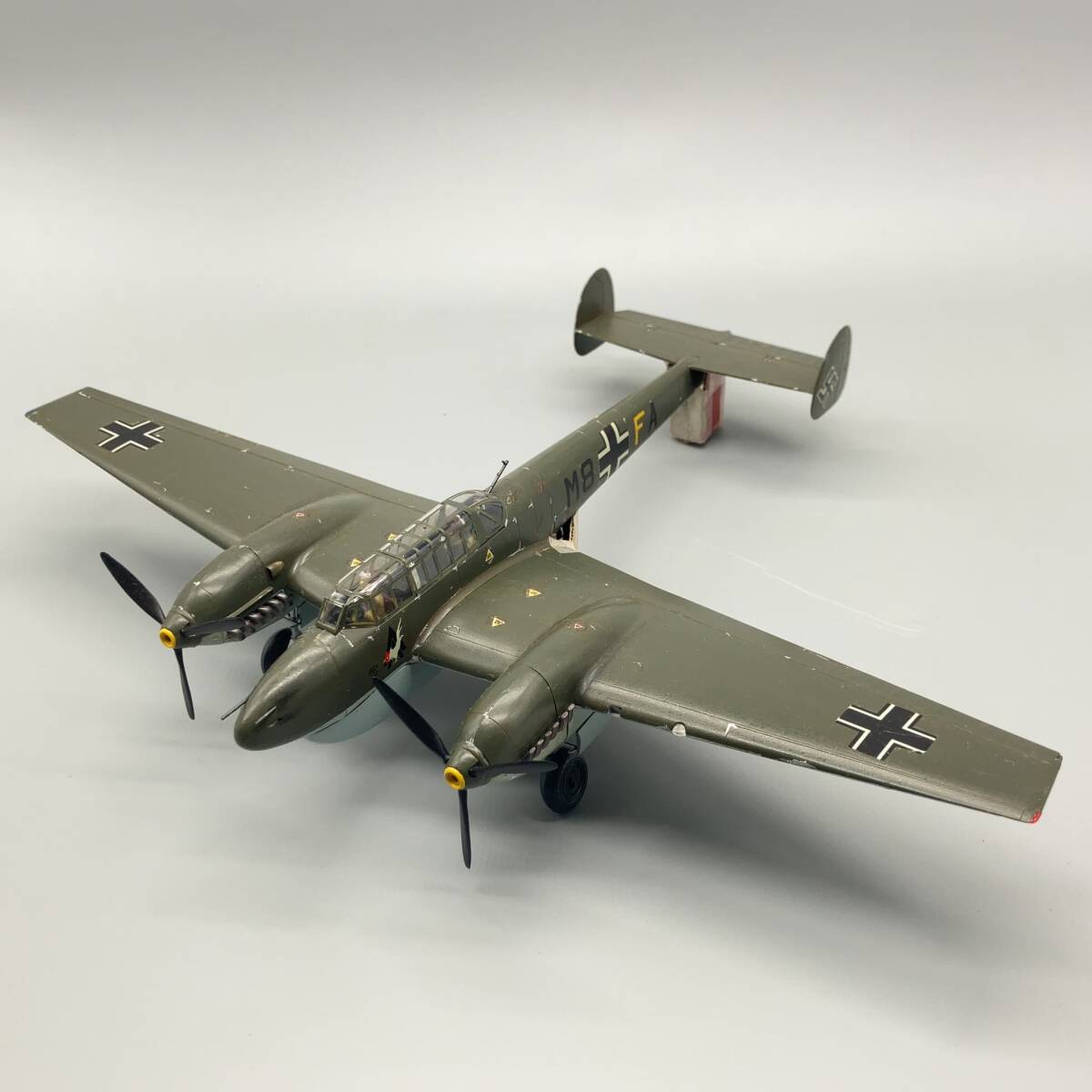 Yahoo!オークション -「bf 110」(完成品) (航空機)の落札相場