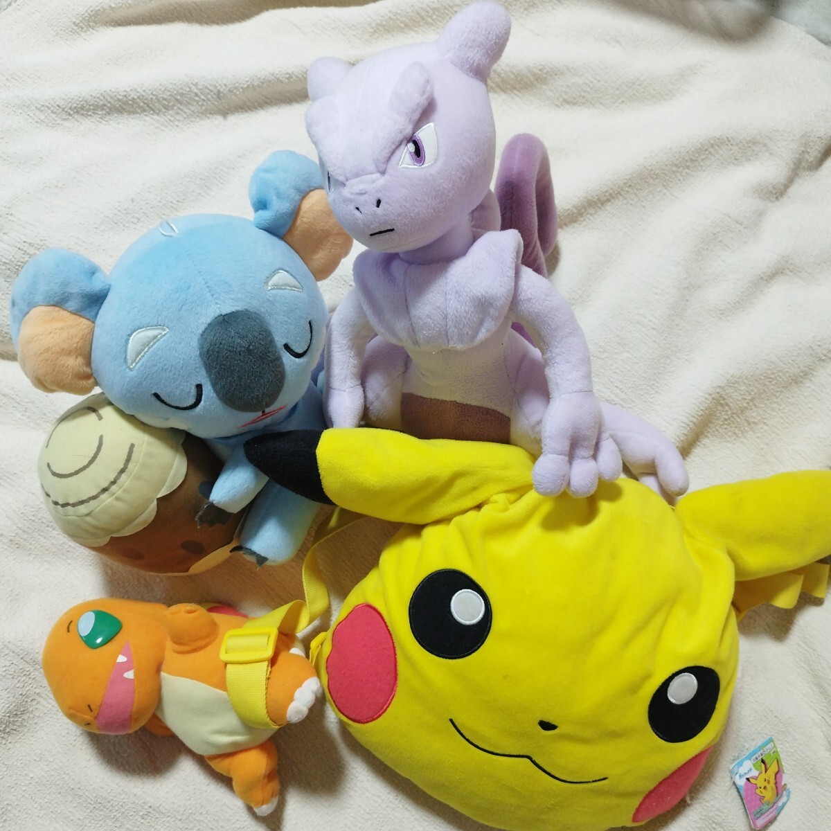 中古品】TOMY トミー ポケットモンスター ポケモンぬいぐるみ