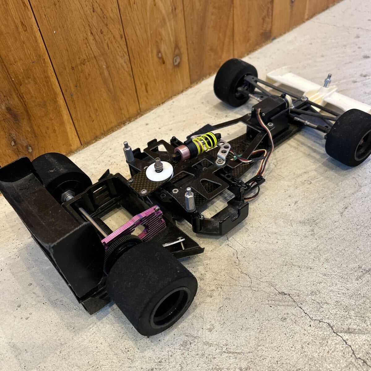Yahoo!オークション -「タミヤ f103」(組立キット(電動 Yahoo!オークション -「タミヤ f103」(組立キット(電動