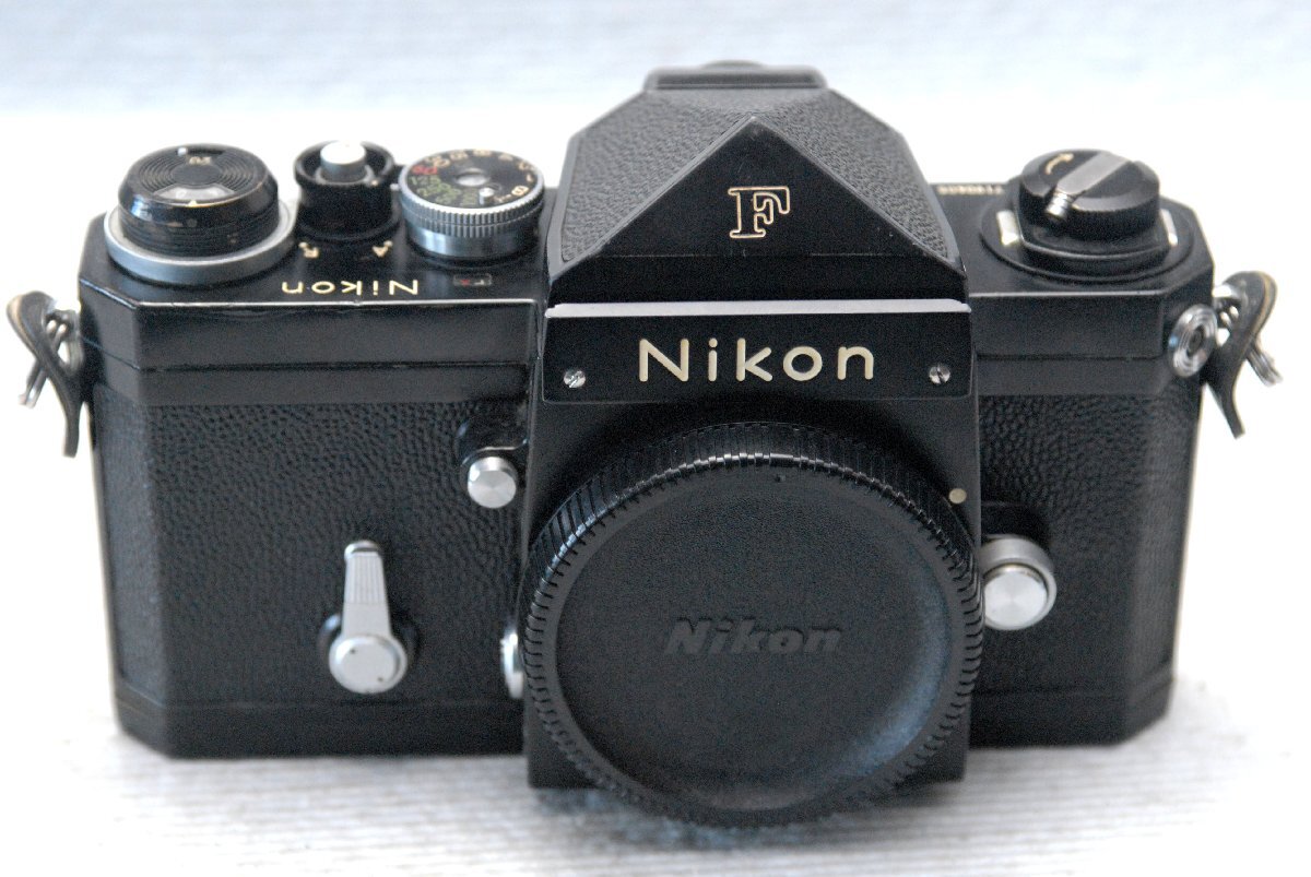 ☆完全動作☆美品☆初期型 NIKON F 富士山 643万台 アイレベル ☆完全動作☆美品☆初期型 NIKON F 富士山 643万台 アイレベル