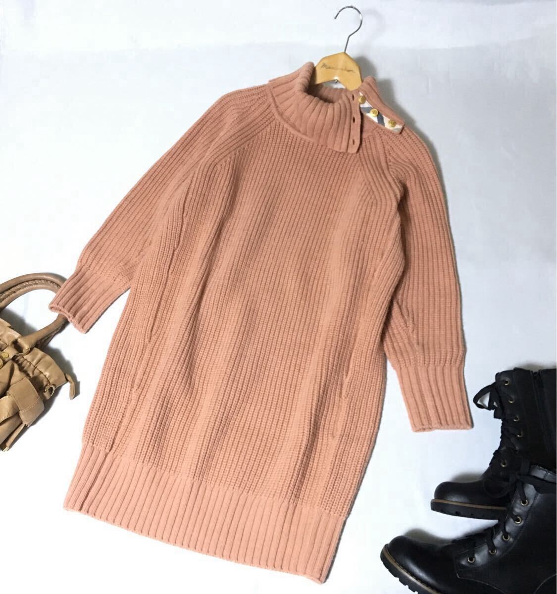 バーバリーブルーレーベル BURBERRY BLUE LABEL ワンピース