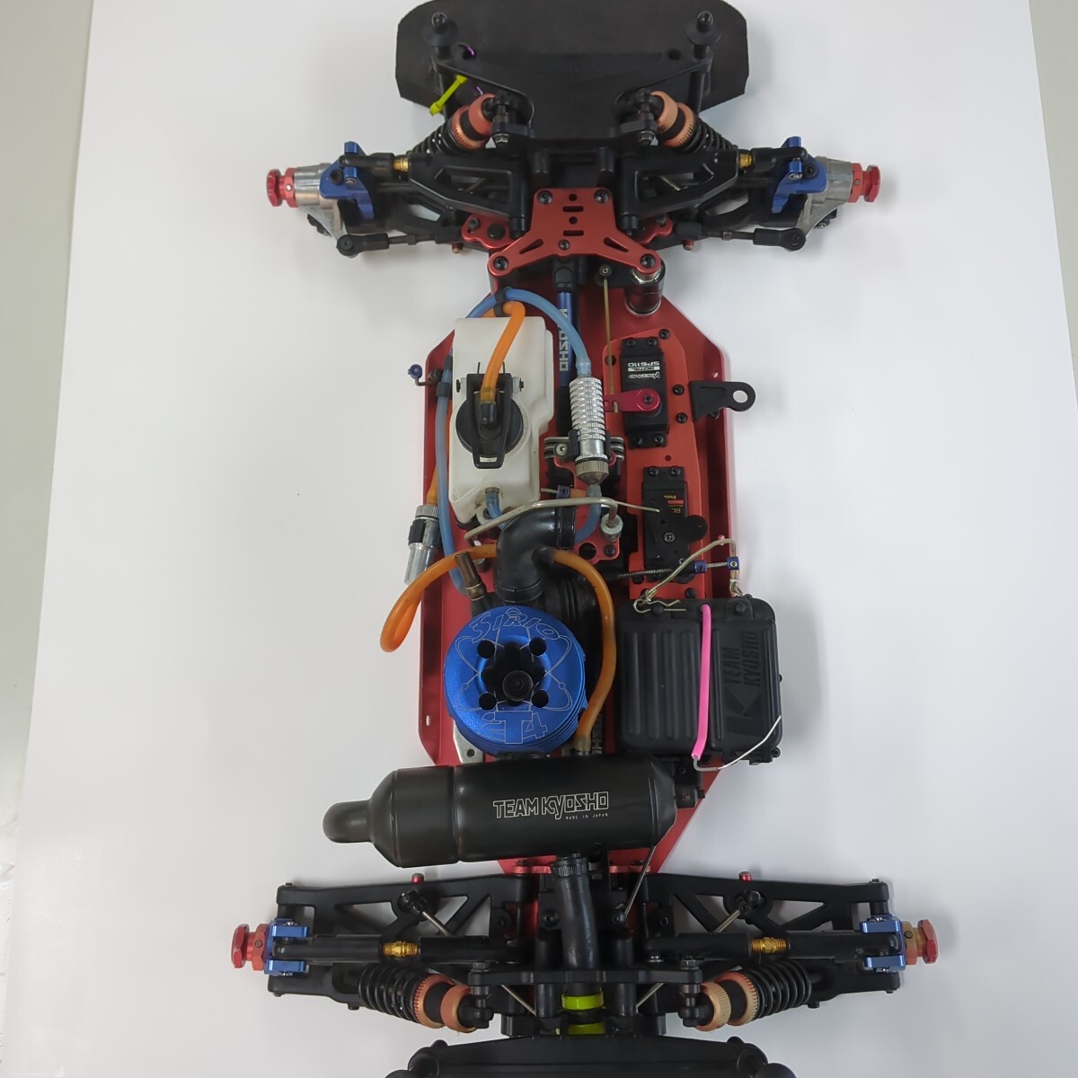 Yahoo!オークション -「インファーノgt」(完成品(エンジン Yahoo!オークション -「インファーノgt」(完成品(エンジン