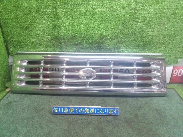 スズキ ラパン he21s メッキタイプ 純正フロントグリル - メルカリ
