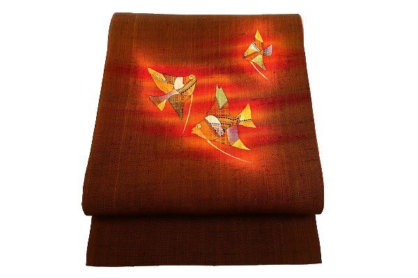 〈ほぼ未使用〉正絹洒落袋帯 楽天市場】袋帯 正絹 未使用の通販