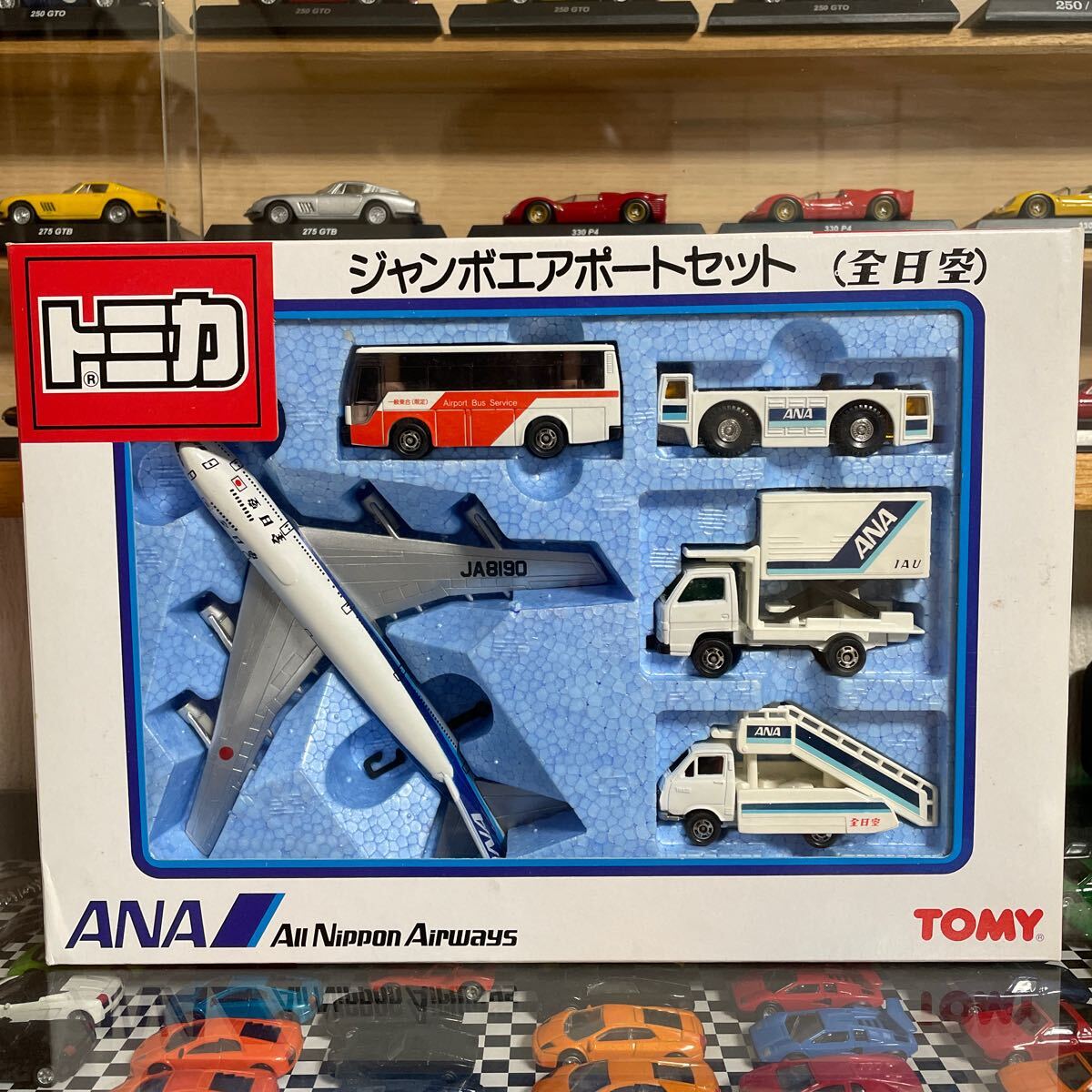 Yahoo!オークション -「ana ジャンボエアポートセット Yahoo!オークション -「ana ジャンボエアポートセット
