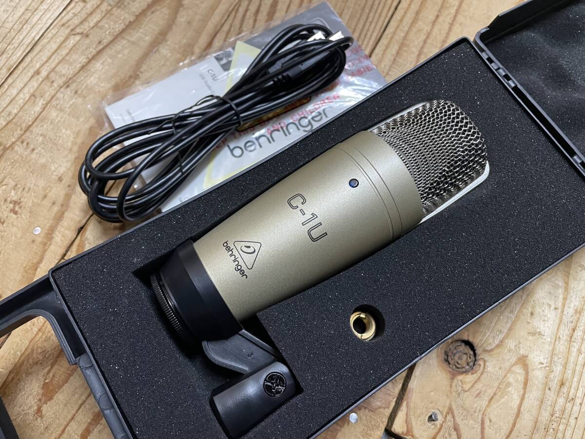 Yahoo!オークション -「behringer コンデンサーマイク」の落札 Yahoo!オークション -「behringer コンデンサーマイク」の落札