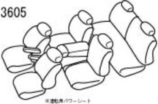 アルティナ スタンダード シートカバー(ブラック)オデッセイ RB3/RB4 3605 Artina 車種専用設計 シート アルティナ スタンダード シートカバー(ブラック)オデッセイ RB3/RB4 3605 Artina 車種専用設計 シート