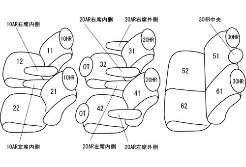 クラッツィオ シートカバー クラッツィオダイヤ(ブラック×レッドステッチ)エスティマ ガソリン ACR50W/ACR55W ET-1541 Clazzio クラッツィオ シートカバー クラッツィオダイヤ(ブラック×レッドステッチ)エスティマ ガソリン ACR50W/ACR55W ET-1541 Clazzio