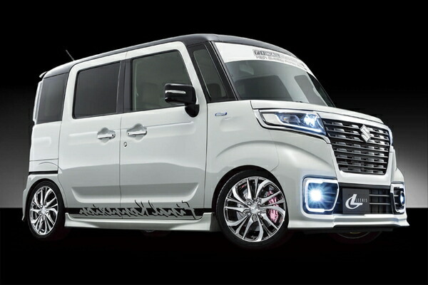レオニスTE ワゴンR MH23S 15インチ アルミホイール 4本 ブラックメタルコート/ミラーカット 0038742 WEDS LEONIS TE