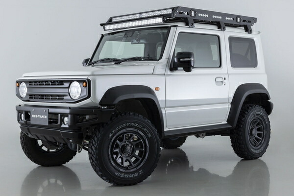 ウェッズアドベンチャー マッドヴァンス06 ソリオ MA26S/MA36S/MA46S 14インチ アルミホイール 1本 ブラックポリッシュ 0039806 WEDS