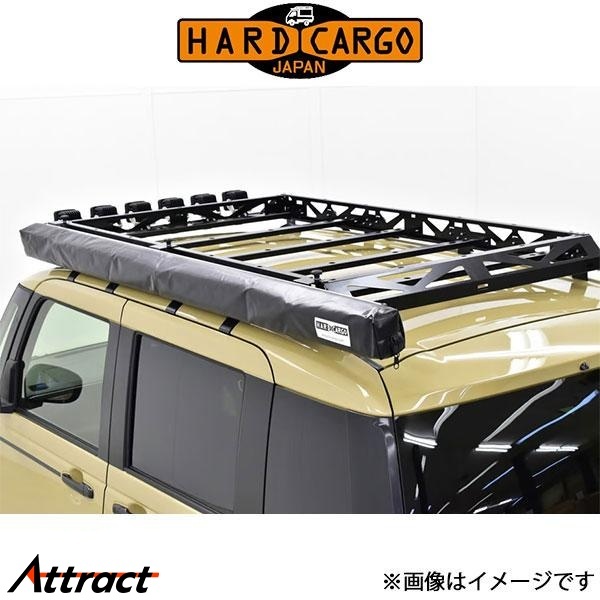 ハードカーゴ サイドオーニング ブラック ムーヴキャンバス LA850S/LA860S/LA800S/LA810S HARD CARGO 71,468円