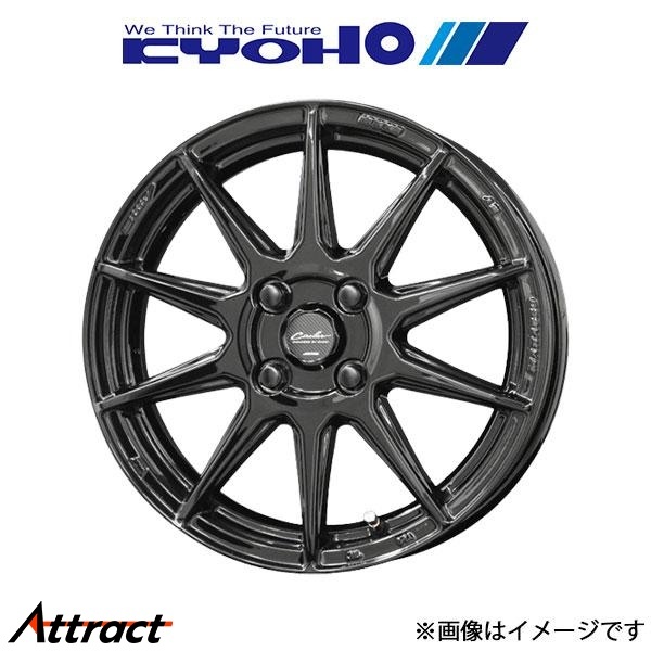 共豊 アルミホイール 1本 サーキュラー C10R スペイド/ポルテ NCP141/NCP145/NSP140/NSP141(16×6.5J 4-100 INSET45)KYOHO CIRCLAR C10R