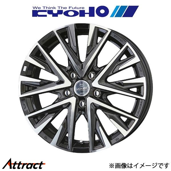 共豊 アルミホイール 1本 スマック レジーナ ノア/ヴォクシー WR90W/ZWR95W/MZRA90W/MZRA95W(17×7.0J 5-114.3 INSET38)KYOHO SMACK LEGINA