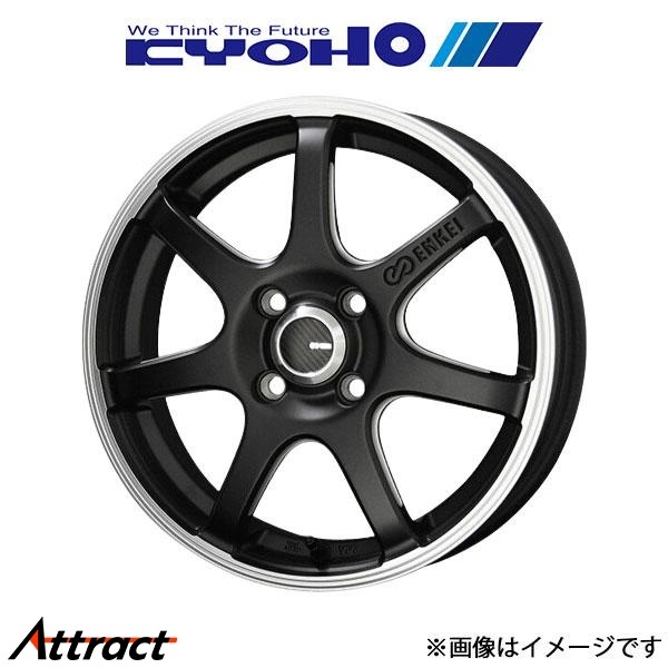 共豊 アルミホイール 1本 エンケイチューニング SC38 ヤリス 10系/KSP210(16×6.0J 4-100 INSET45)KYOHO ENKEI TUNING SC38