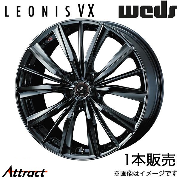 なっちゃん　 Weds LEONIS VX 20インチ 1本 3 WEDS Weds ウェッズ LEONIS レオニス VX 20インチ リム幅8.5J