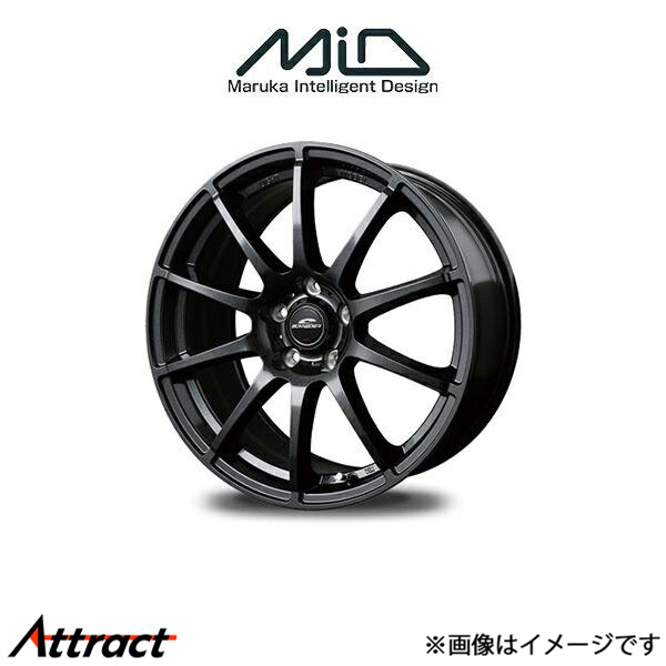 MID シュナイダー スタッグ アルミホイール 1本 UX 300e KMA10(18×8J 5-114.3 INSET45 ストロングガンメタ)SCHNEIDER STAG