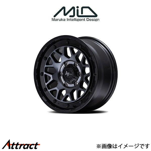 MID ナイトロパワー M29スティンガー アルミホイール 4本 アルト/アルトエコ/アルトターボRS 36系(15×5J 4-100 INSET48 )NITRO POWER