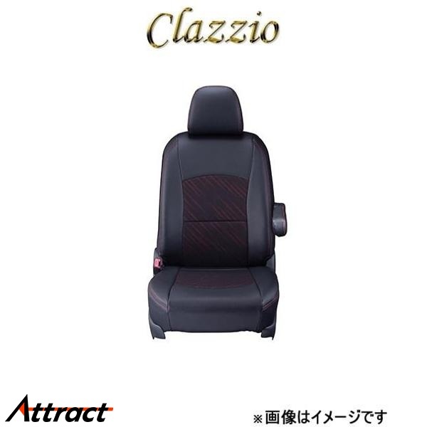 クラッツィオ シートカバー クラッツィオクール(レッド×ブラック)タント L350S/L360S ED-0670 Clazzio