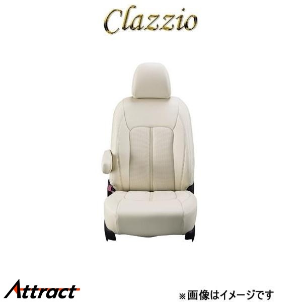 クラッツィオ シートカバー クラッツィオセンターレザー(アイボリー)ミラココア L675S ED-6502 Clazzio