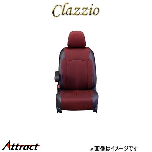 クラッツィオ シートカバー クラッツィオクロス(レッド×ブラック)ミラ イース LA300S/LA310S ED-6507 Clazzio