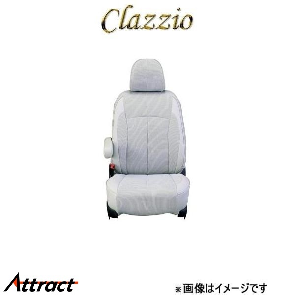 クラッツィオ シートカバー クラッツィオエアー(ライトグレー)タント カスタム L375S/L385S ED-6512 Clazzio