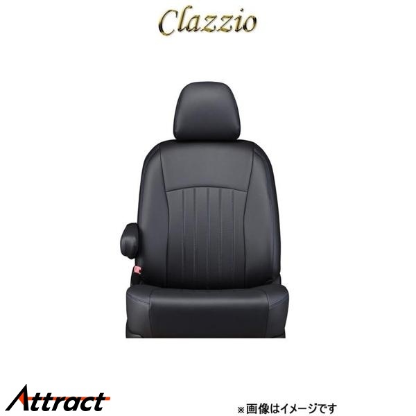 クラッツィオ シートカバー クラッツィオライン(ブラック×ブルーステッチ)WRX S4 VAG EF-8003 Clazzio