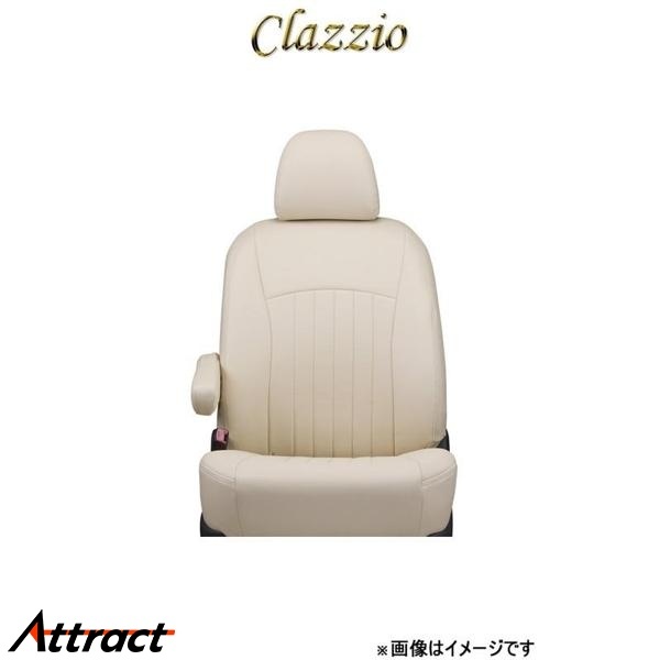 クラッツィオ シートカバー クラッツィオライン(アイボリー×アイボリーステッチ)スペーシア ベース MK33V ES-6307 Clazzio