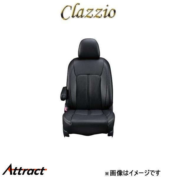 クラッツィオ シートカバー クラッツィオセンターレザー(ブラック)エスティマ ガソリン TCR11W/TCR21W ET-0210 Clazzio
