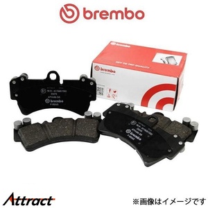 ブレンボ ブレーキパッド ブラック リア左右セット トレイルブレイザーズ T360 Brembo BLACK PAD ブレーキパット