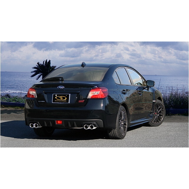 ガナドール Vertex Sports P.B.S搭載 マフラー WRX STI CBA-VAB GDE-406 GANADOR スポーツマフラー