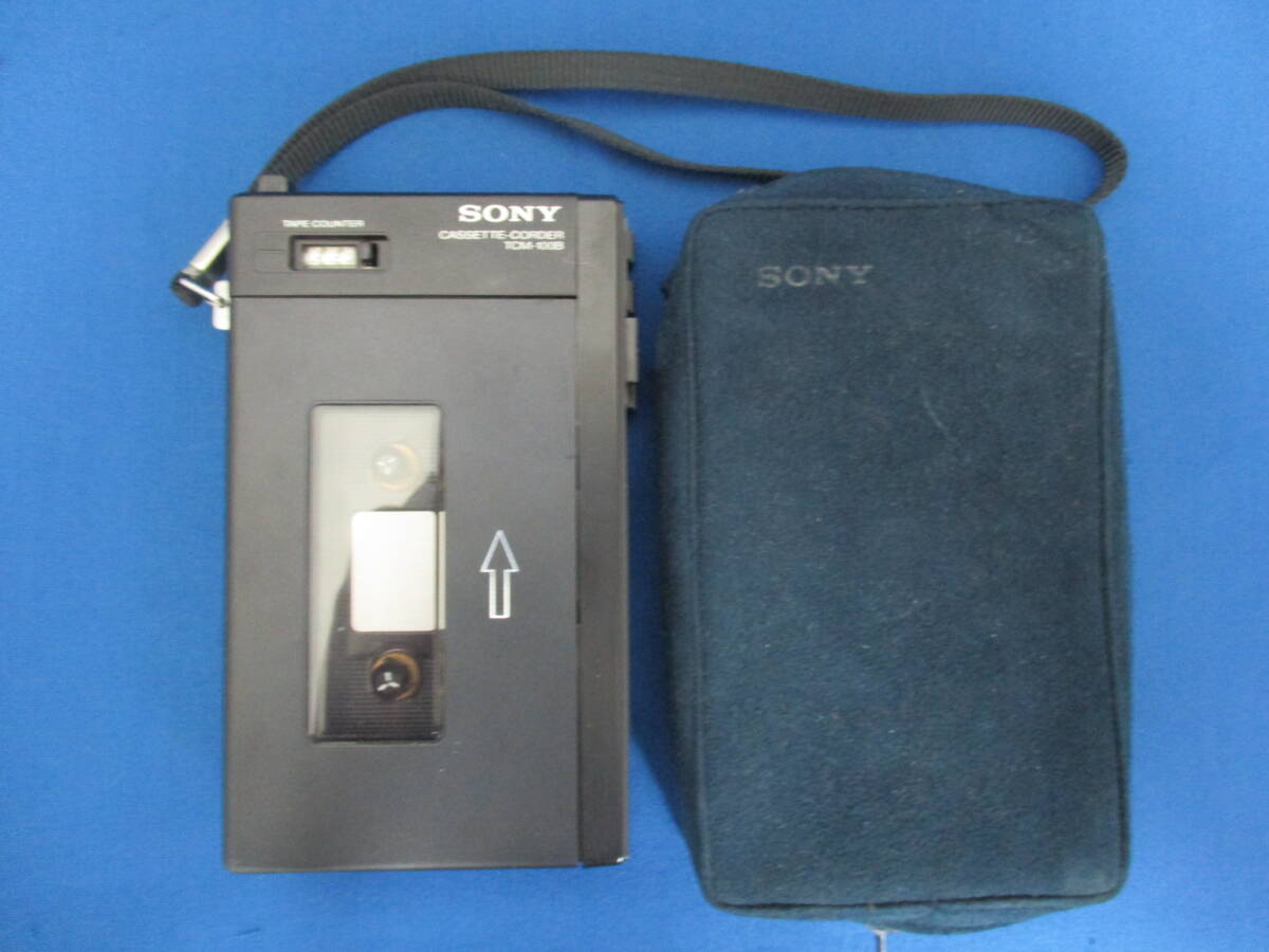 Yahoo!オークション -「sony tcm-100b」(カセットプレーヤー