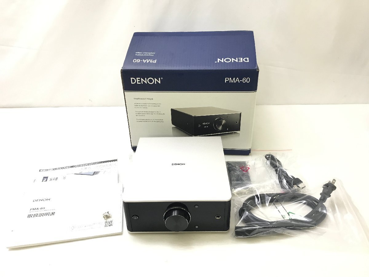 Yahoo!オークション -「denon pma-60」の落札相場・落札価格