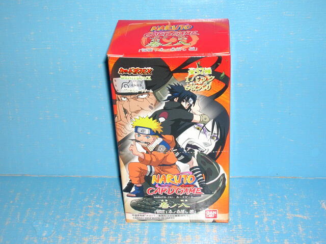 ナルト カードゲーム 巻ノ十四 box 15パック入 NARUTO - メルカリ