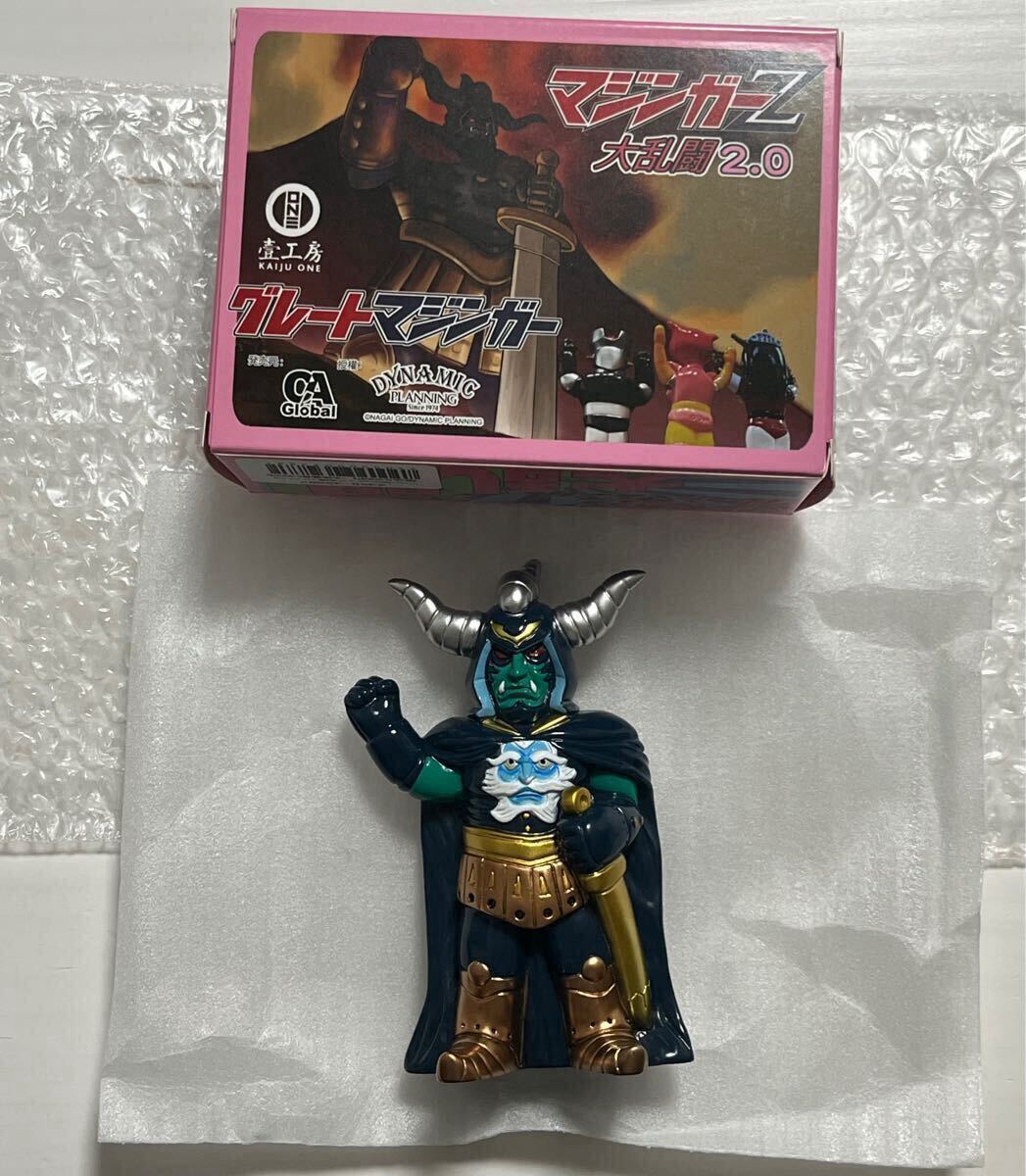 Yahoo!オークション -「マジンガーz ソフビ kaiju」(ロボット Yahoo!オークション -「マジンガーz ソフビ kaiju」(ロボット