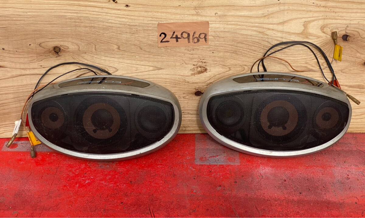 ECLIPSE バスレフ 3ウェイスピーカー E3308BXR ECLIPSE バスレフ 3ウェイスピーカー E3308BXR - メルカリ