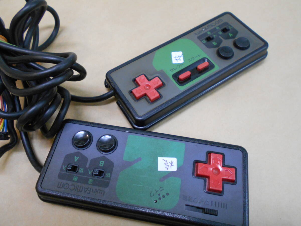 Yahoo!オークション -「ツインファミコン コントローラー」の Yahoo!オークション -「ツインファミコン コントローラー」の